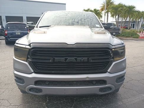 Used 2021 RAM 1500 Laramie AWD/4WD image 1