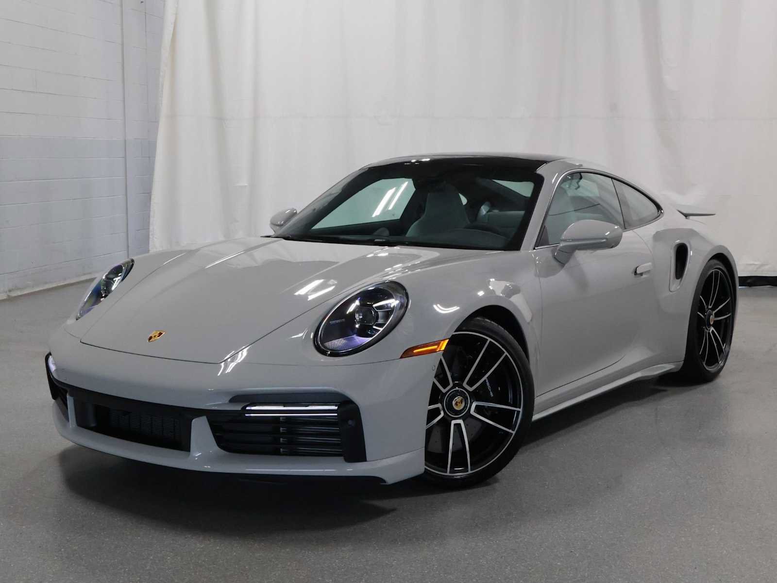 Certified 2024 Porsche 911 Turbo AWD/4WD image 1