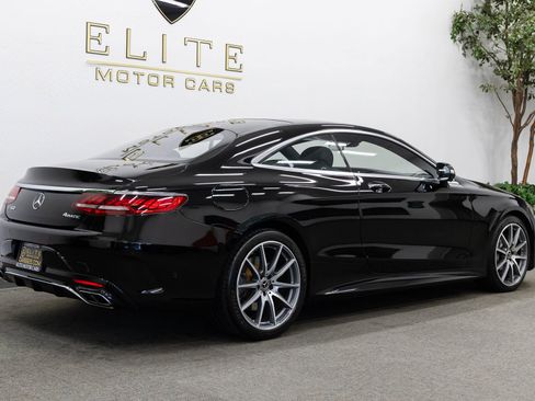 Used 2019 Mercedes-Benz S 560 4MATIC Coupe image 11
