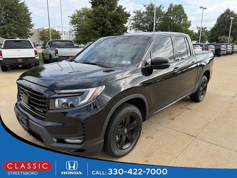 Used 2023 Honda Ridgeline Black Edition image 1