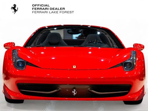 Certified 2014 Ferrari 458 Spider RWD image 7