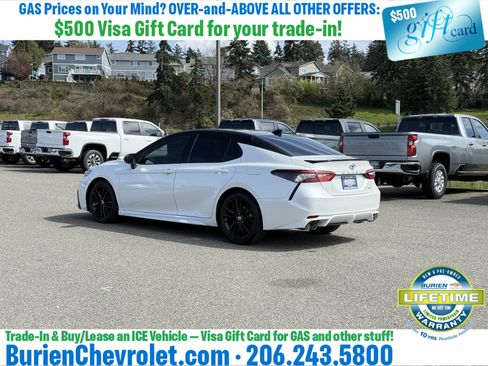 Used 2023 Toyota Camry XSE w/ Navigation Package FWD image 38