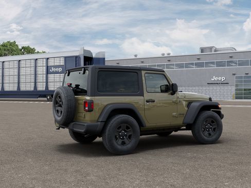 New 2026 Jeep Wrangler Sport image 24