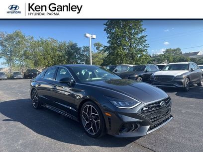 Certified 2021 Hyundai Sonata N Line