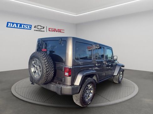 Used 2017 Jeep Wrangler Unlimited Rubicon w/ Cold Weather Group image 6