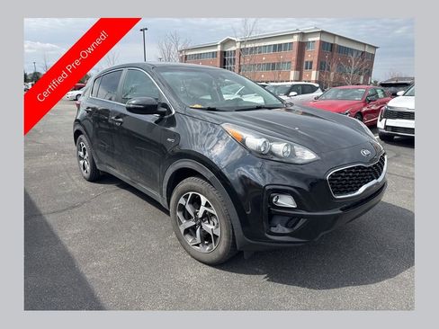 Certified 2021 Kia Sportage LX w/ LX AWD Popular Package image 1