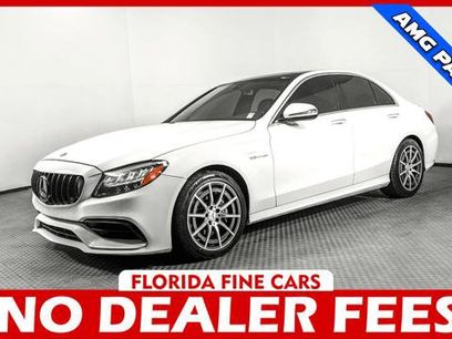 Used 2020 Mercedes-Benz C 63 AMG Sedan