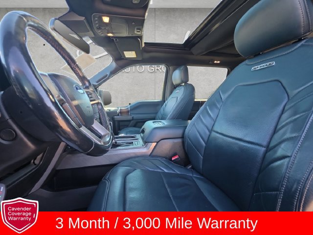 Used 2018 Ford F150 Limited w/ Trailer Tow Package AWD/4WD image 19