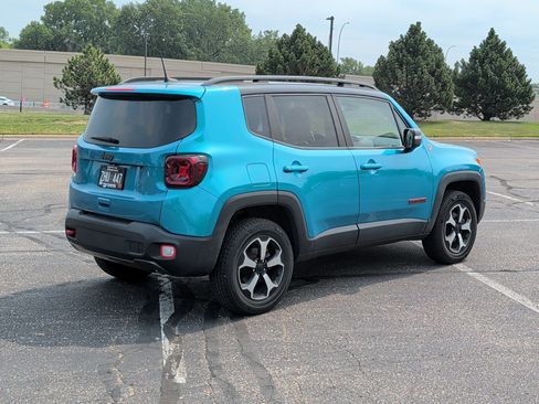 Used 2020 Jeep Renegade Trailhawk w/ Premium Leather Group AWD/4WD image 4