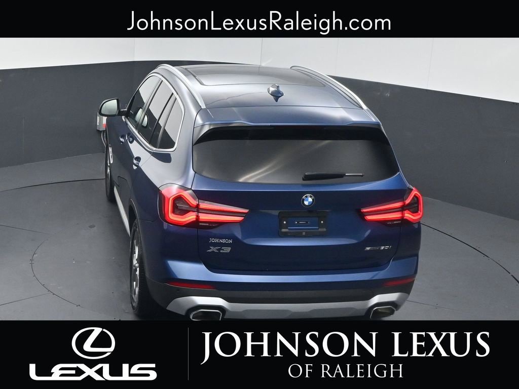 Used 2024 BMW X3 sDrive30i w/ Premium Package RWD image 27