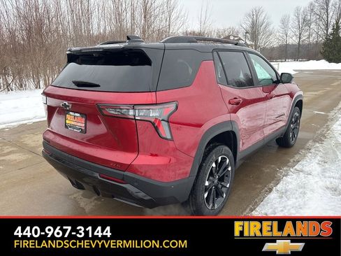 New 2026 Chevrolet Equinox RS w/ Safety and Technology Package image 9