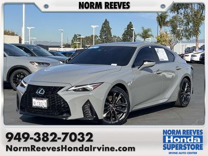 Used 2024 Lexus IS 350 F Sport