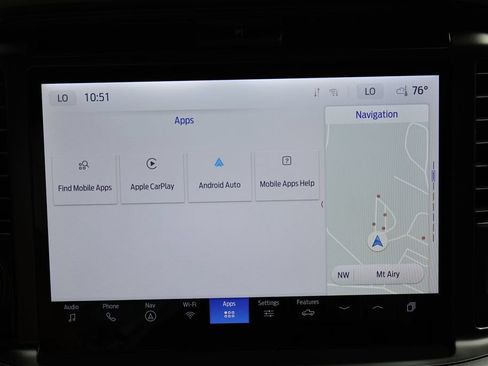 Used 2025 Ford F150 XLT w/ Equipment Group 302A MID AWD/4WD image 12