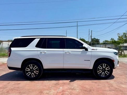 Used 2021 Chevrolet Tahoe Z71 w/ Z71 Signature Package AWD/4WD image 4