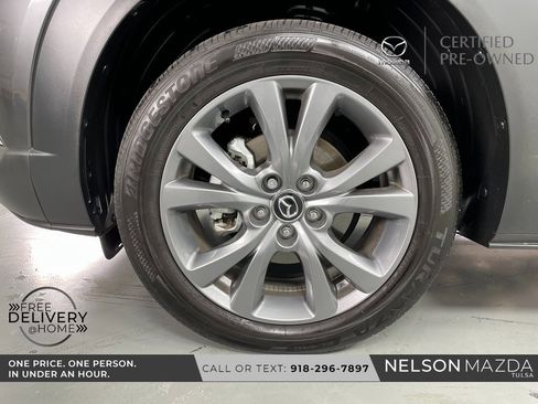Certified 2025 MAZDA CX-30 AWD 2.5 S w/ Premium Package image 11