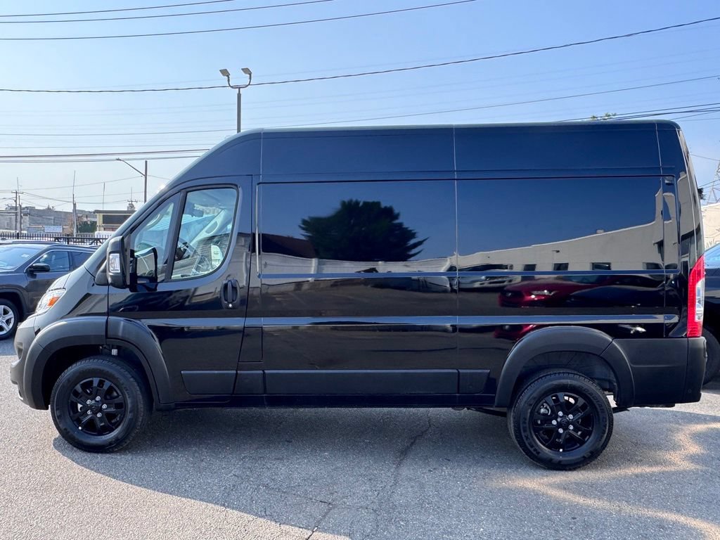 New 2026 RAM ProMaster 1500 w/ Quick Order Package 22H SLT+ FWD image 4