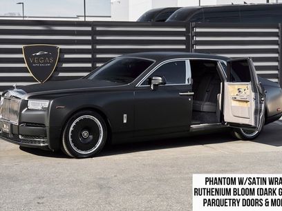 Used 2025 Rolls-Royce Phantom Sedan