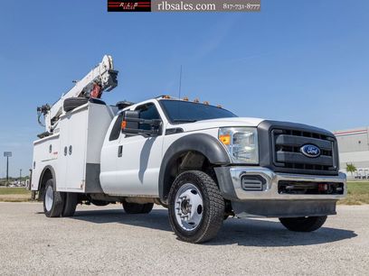 Used 2016 Ford F550 4x4 SuperCab Super Duty