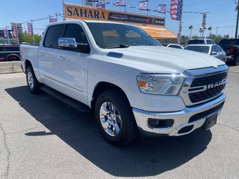 Used 2022 RAM 1500 Big Horn RWD image 4