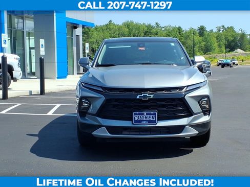New 2026 Chevrolet Blazer LT w/ LPO, Black Grille Bar Package AWD/4WD image 2