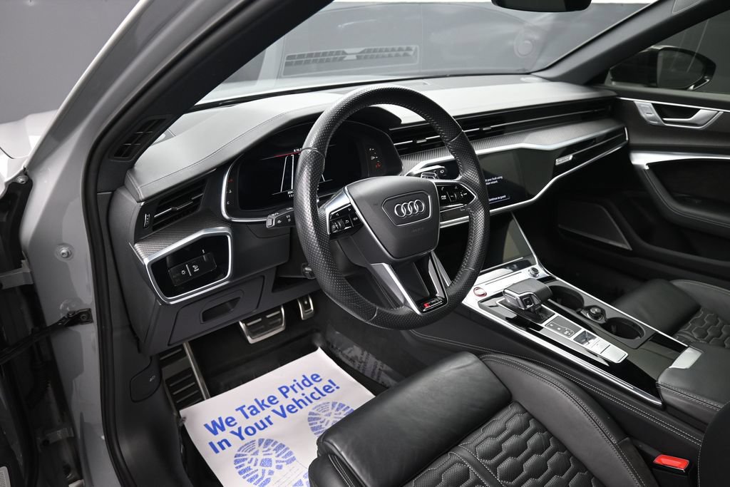 Used 2021 Audi RS 6 AWD/4WD image 20