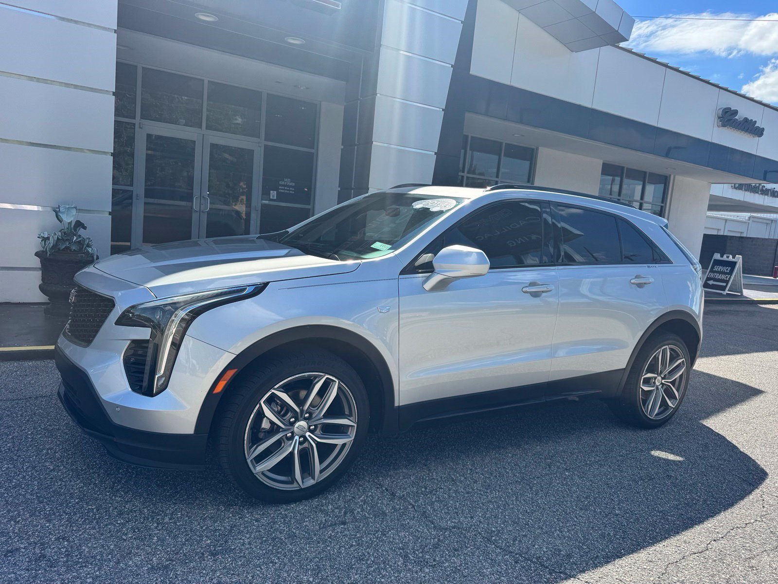 Certified 2019 Cadillac XT4 Sport w/ Cold Weather Package FWD image 2