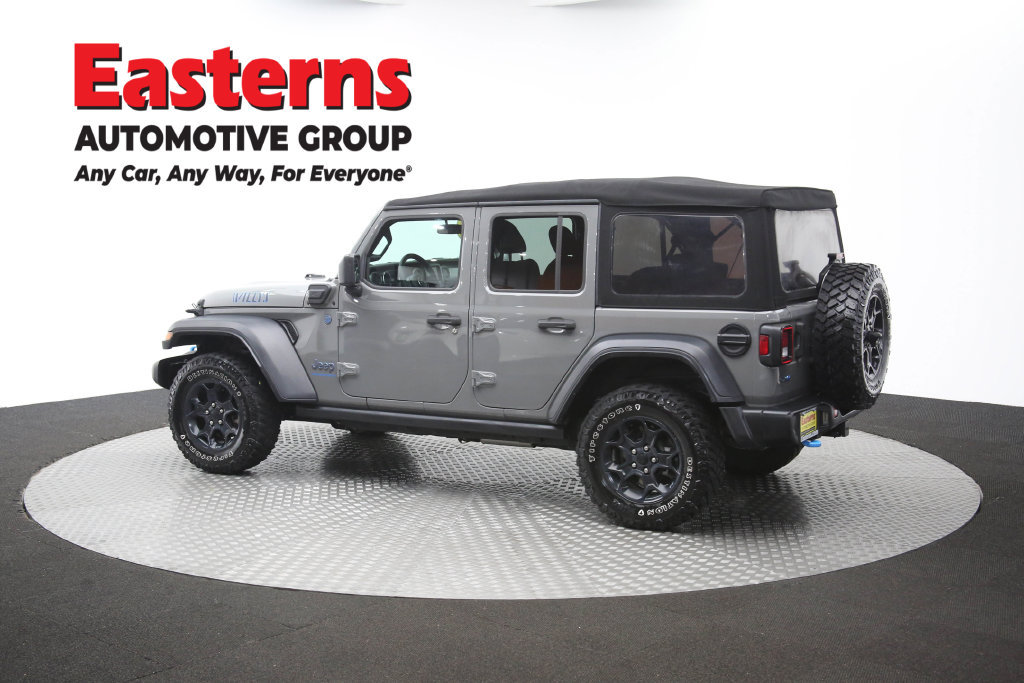 Used 2023 Jeep Wrangler Unlimited w/ Cold Weather Group AWD/4WD image 65