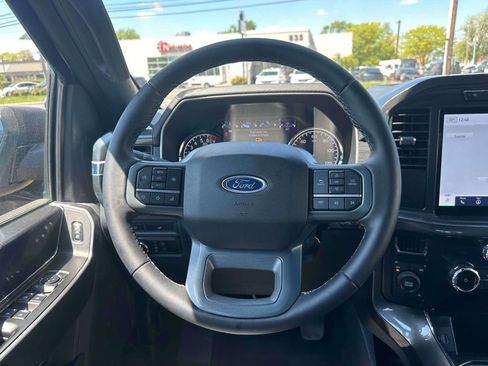 Used 2023 Ford F150 XLT w/ Equipment Group 302A High AWD/4WD image 12