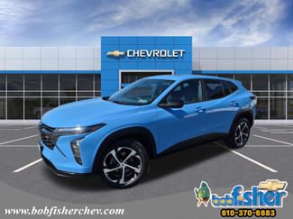 Certified 2024 Chevrolet Trax RS w/ Sunroof Package FWD video 1