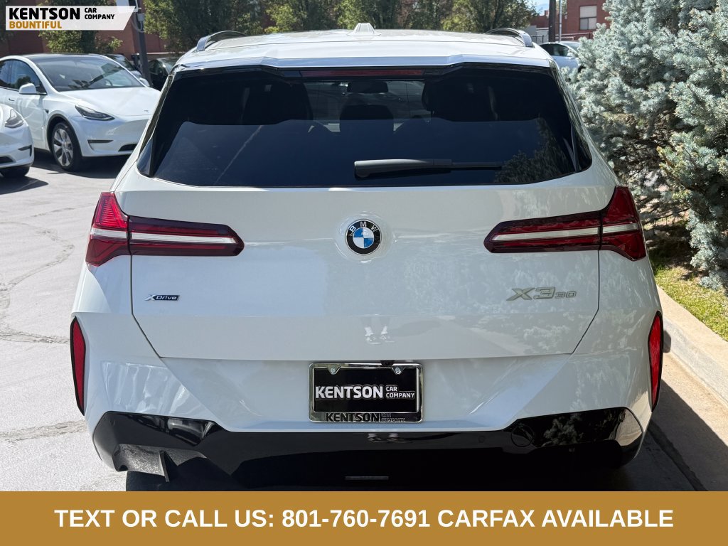 Used 2025 BMW X3 xDrive30i AWD/4WD image 7