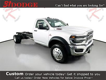 New 2026 RAM 5500 Tradesman