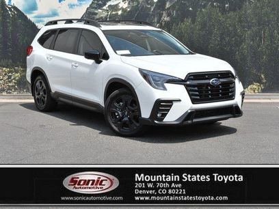 Used 2024 Subaru Ascent Onyx Edition Limited w/ Popular Package Onyx
