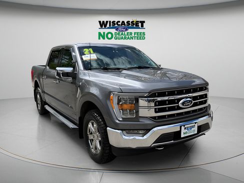 Used 2021 Ford F150 Lariat AWD/4WD image 2