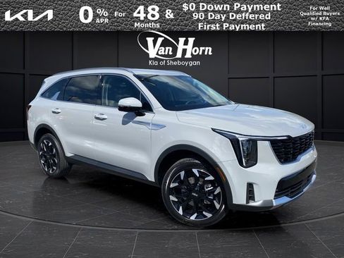 New 2026 Kia Sorento EX AWD/4WD image 1