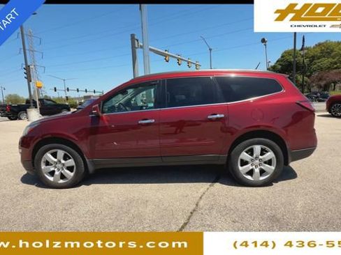 Certified 2017 Chevrolet Traverse LT w/ Style and Technology Package AWD/4WD image 6