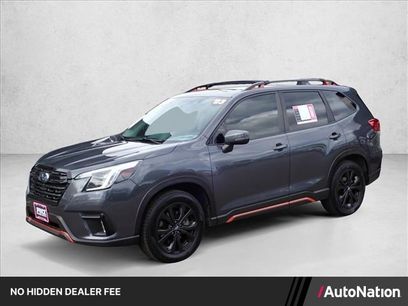 Certified 2023 Subaru Forester Sport