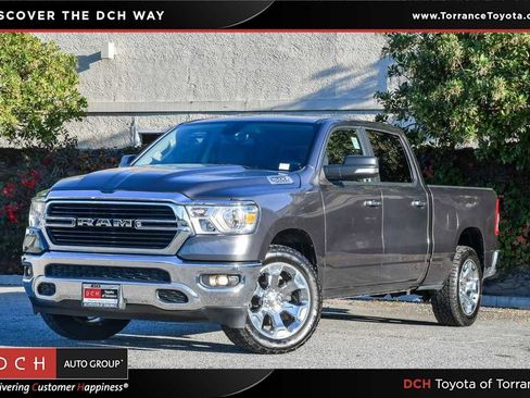 Used 2020 RAM 1500 Big Horn image 1