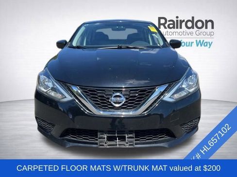 Used 2017 Nissan Sentra SV FWD image 2