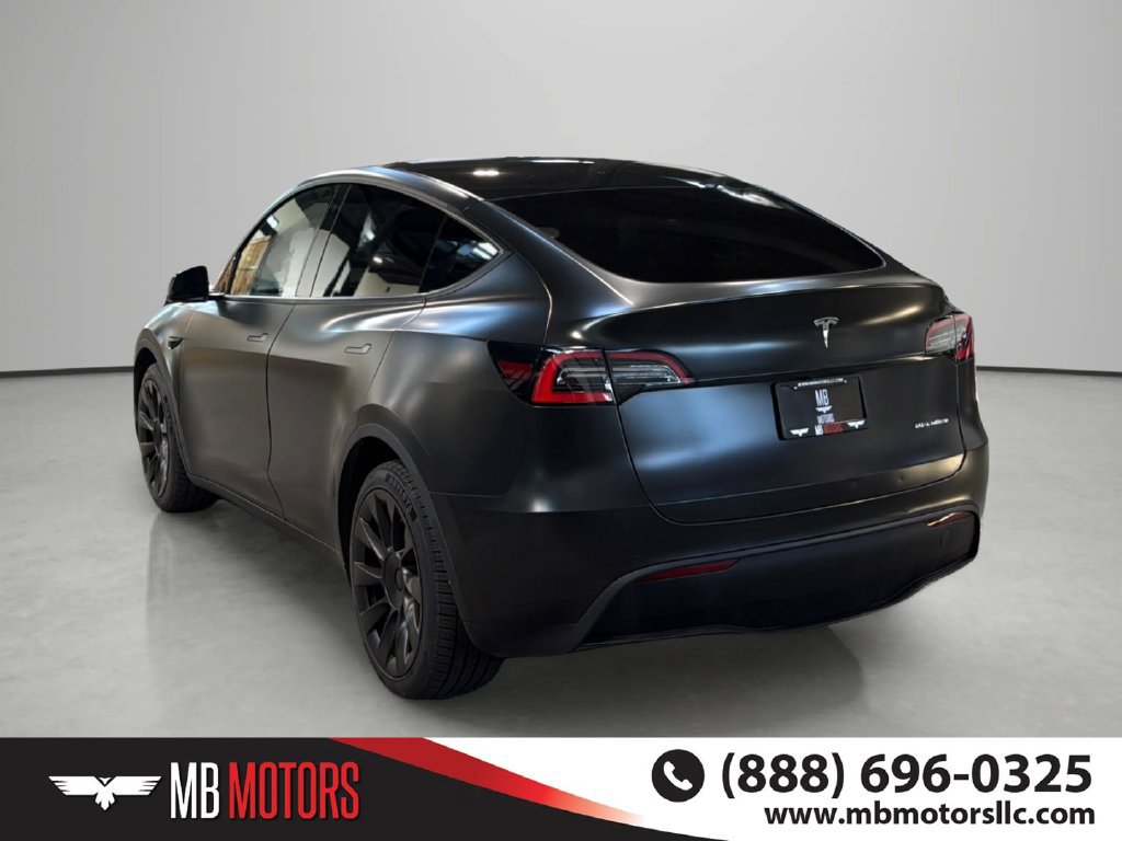 Used 2020 Tesla Model Y Long Range AWD/4WD image 3