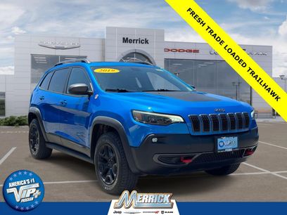 Used 2019 Jeep Cherokee Trailhawk