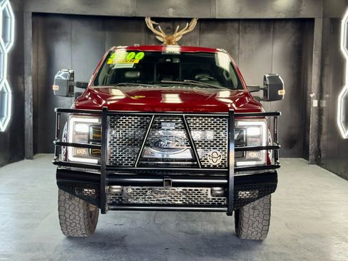 Used 2017 Ford F350 Lariat w/ Lariat Ultimate Package AWD/4WD image 11