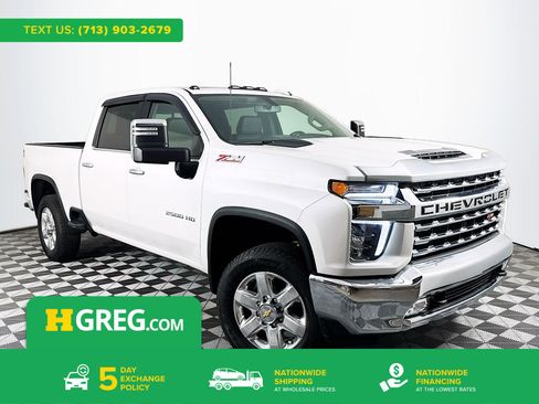 Used 2021 Chevrolet Silverado 2500 LTZ w/ LTZ Convenience Package image 1