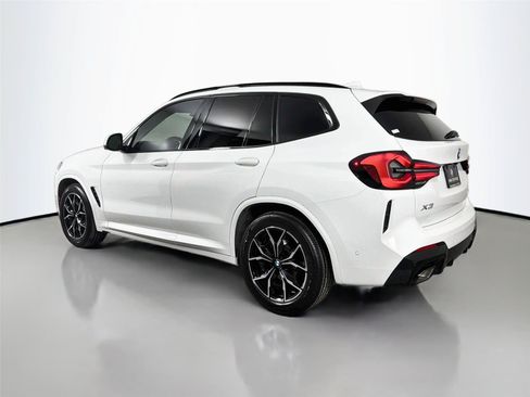 Used 2024 BMW X3 sDrive30i w/ M Sport Package RWD image 8