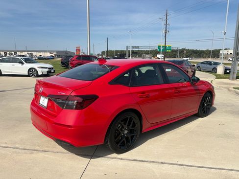 Certified 2025 Honda Civic Sport image 8