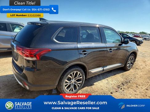 Used 2017 Mitsubishi Outlander FWD image 4