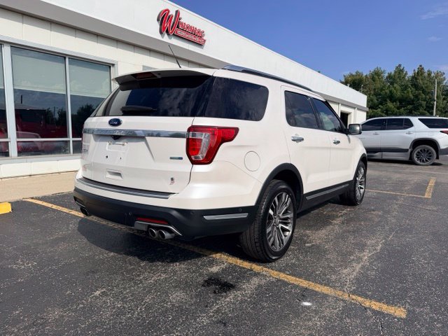 Used 2018 Ford Explorer Platinum AWD/4WD image 7