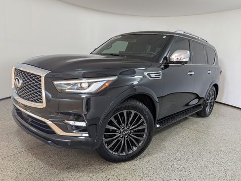 Used 2022 INFINITI QX80 Sensory w/ Cargo Package AWD/4WD image 31