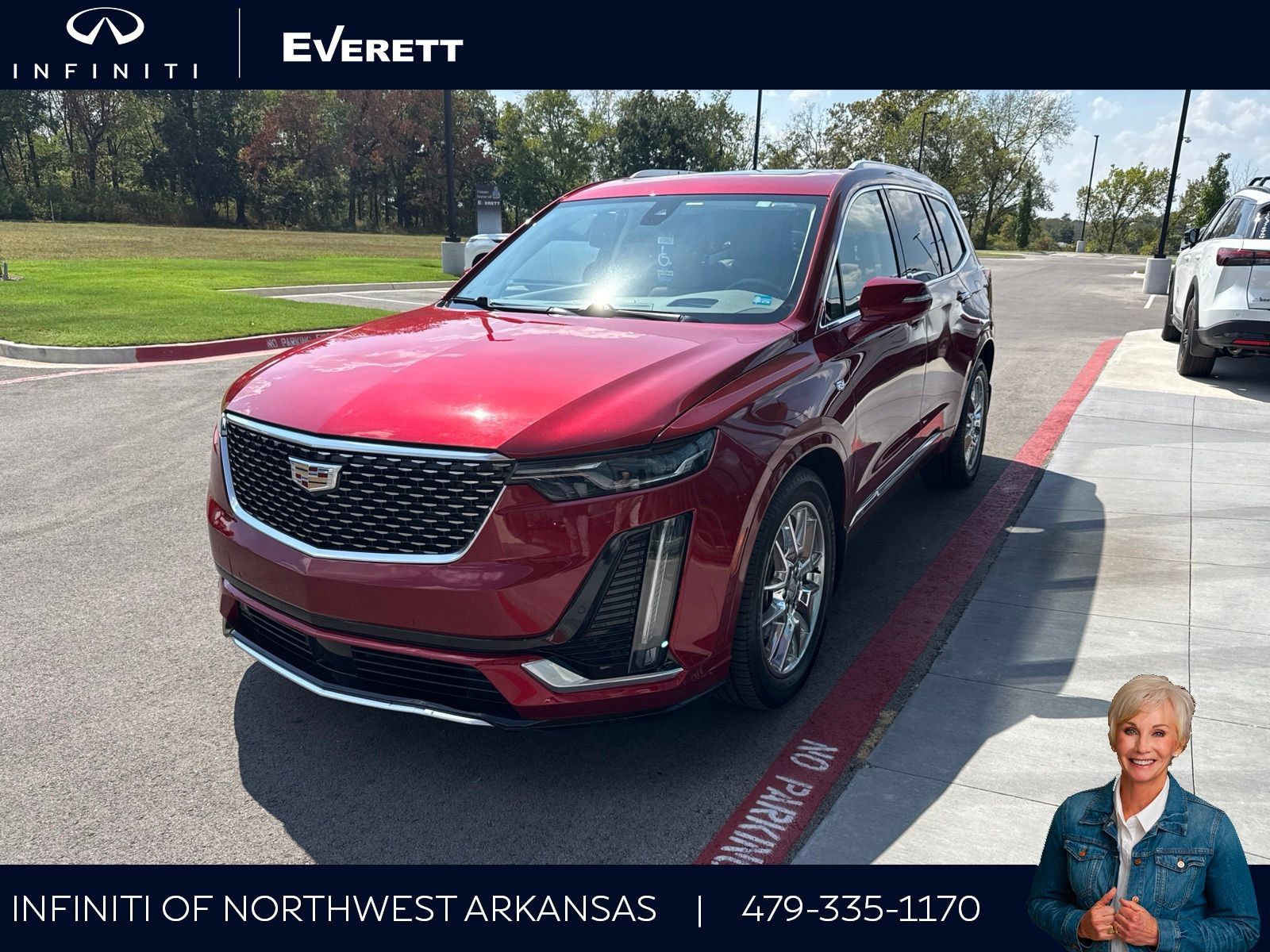 Used 2022 Cadillac XT6 Premium Luxury w/ Technology Package AWD/4WD image 1