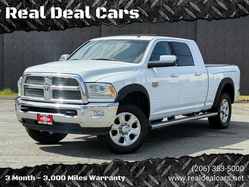 Used 2015 RAM 2500 Limited image 1