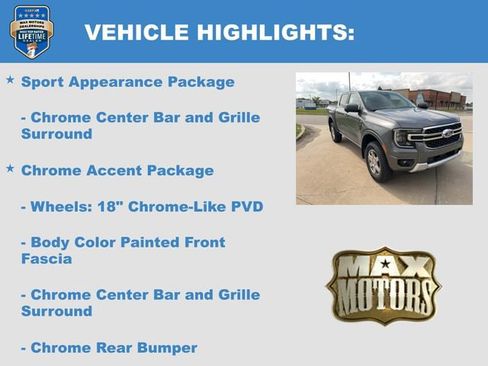 New 2026 Ford Ranger Lariat AWD/4WD image 16
